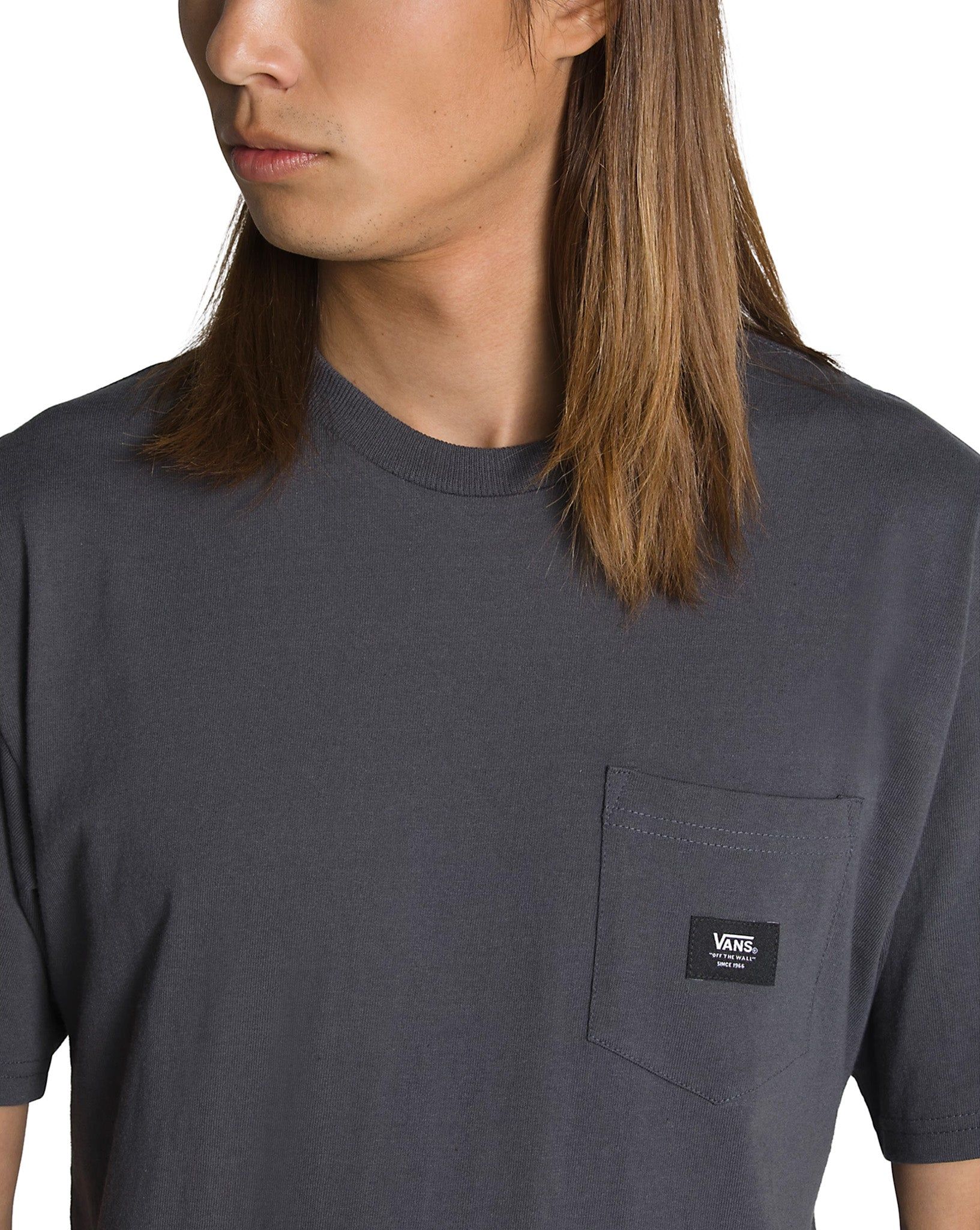 Woven Patch Pocket T-Shirt - Men's|-|T-shirt tissé à poche plaquée - Homme sold by The Last Hunt product image thumbnail 3