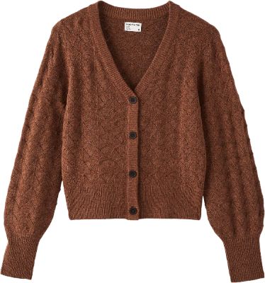 Pointelle Cardigan - Women's|-|Cardigan en pointelle - Femme sold by The Last Hunt