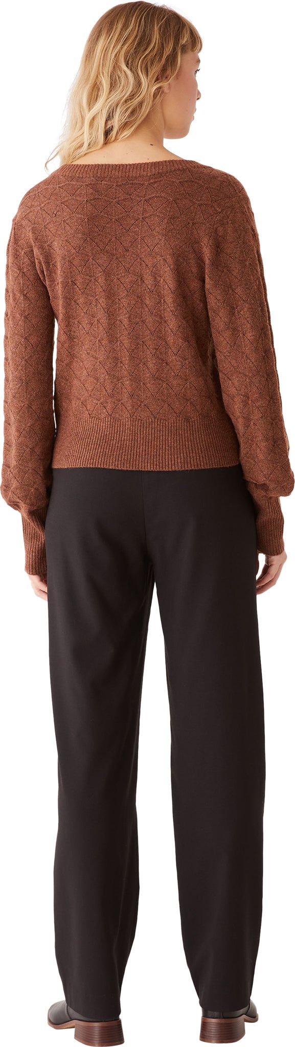 Pointelle Cardigan - Women's|-|Cardigan en pointelle - Femme sold by The Last Hunt product image thumbnail 2