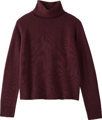 Yak Wool Turtleneck Sweater - Women's|-|Chandail à col roulé en laine de yak - Femme sold by The Last Hunt
