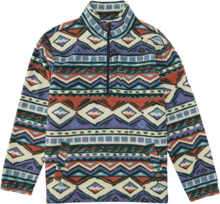 Boundary Half Zip Mock Neck Fleece Pullover - Men's|-|Chandail en molleton à demi glissière et col cheminée Boundary - Homme sold by The Last Hunt