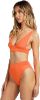 Lined Up Remi Plunge Triangle Bikini Top - Women's|-|Haut de bikini triangle plongeant Lined Up Remi - Femme sold by The Last Hunt