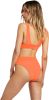 Lined Up Remi Plunge Triangle Bikini Top - Women's|-|Haut de bikini triangle plongeant Lined Up Remi - Femme sold by The Last Hunt