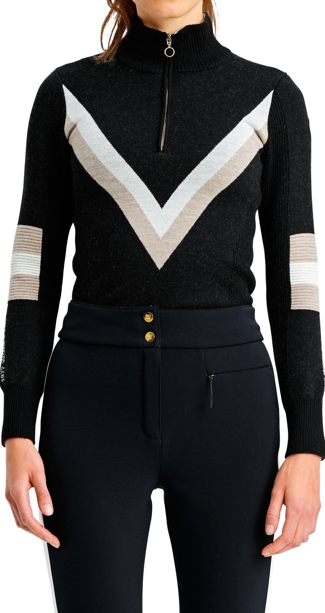 Hafjell 1/4 Zip Sweater - Women's|-|Chandail à glissière 1/4 Hafjell - Femme sold by The Last Hunt product image thumbnail 5