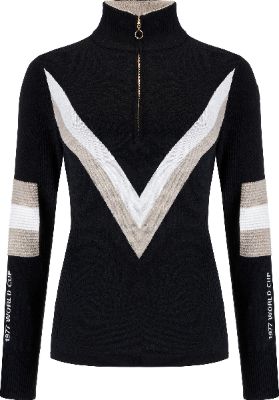 Hafjell 1/4 Zip Sweater - Women's|-|Chandail à glissière 1/4 Hafjell - Femme sold by The Last Hunt