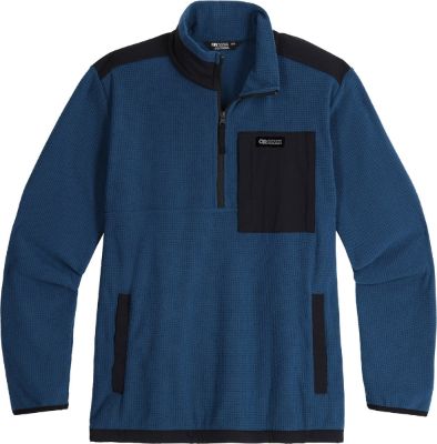Trail Mix Quarter Zip Pullover Jacket - Men's|-|Veste à enfiler Trail Mix Quarter Zip - Homme sold by The Last Hunt