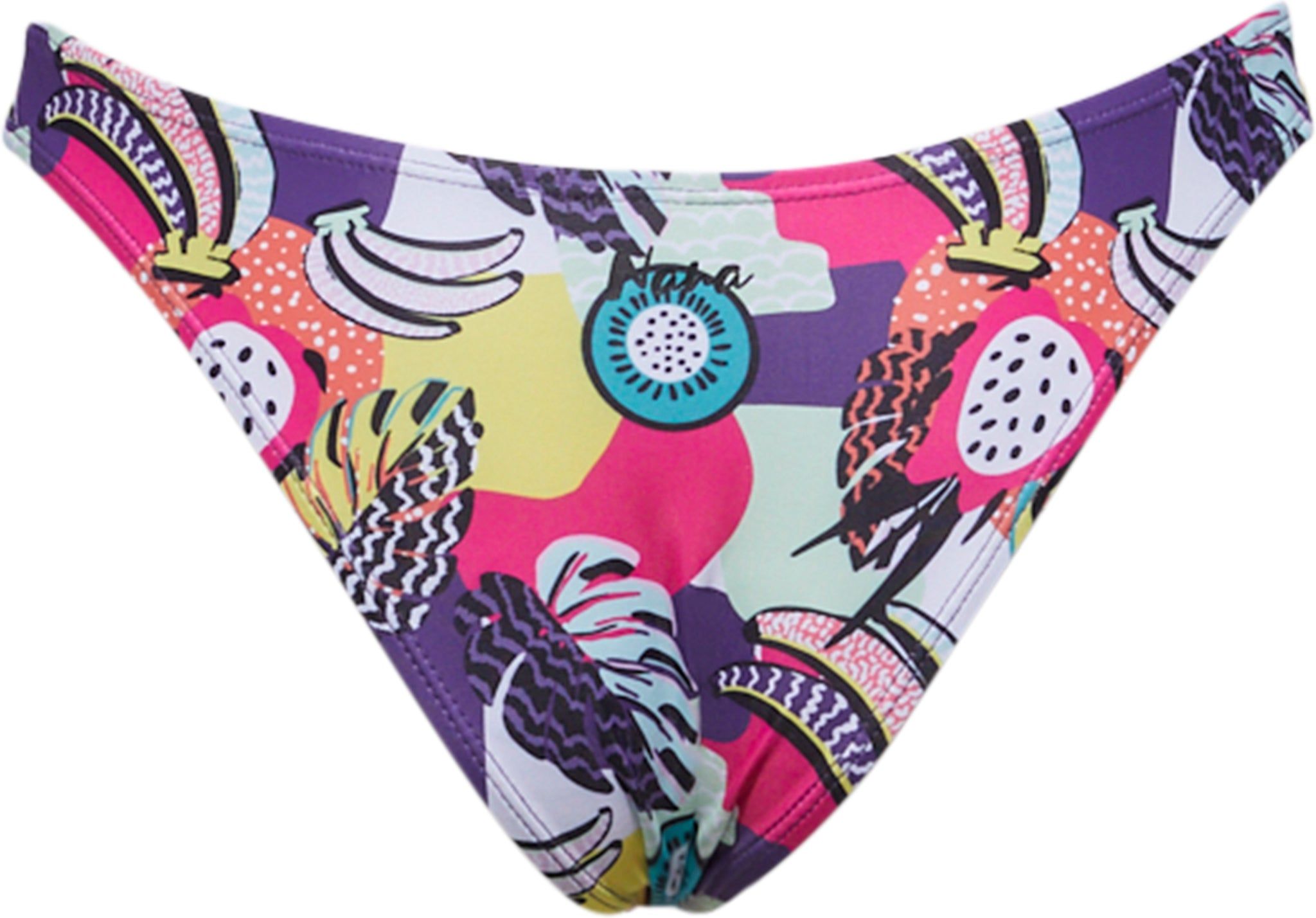 Maude Mini Stripes Bikini Bottom - Women's|-|Bas bikini à mini rayures Maude - Femme sold by The Last Hunt product image thumbnail 5