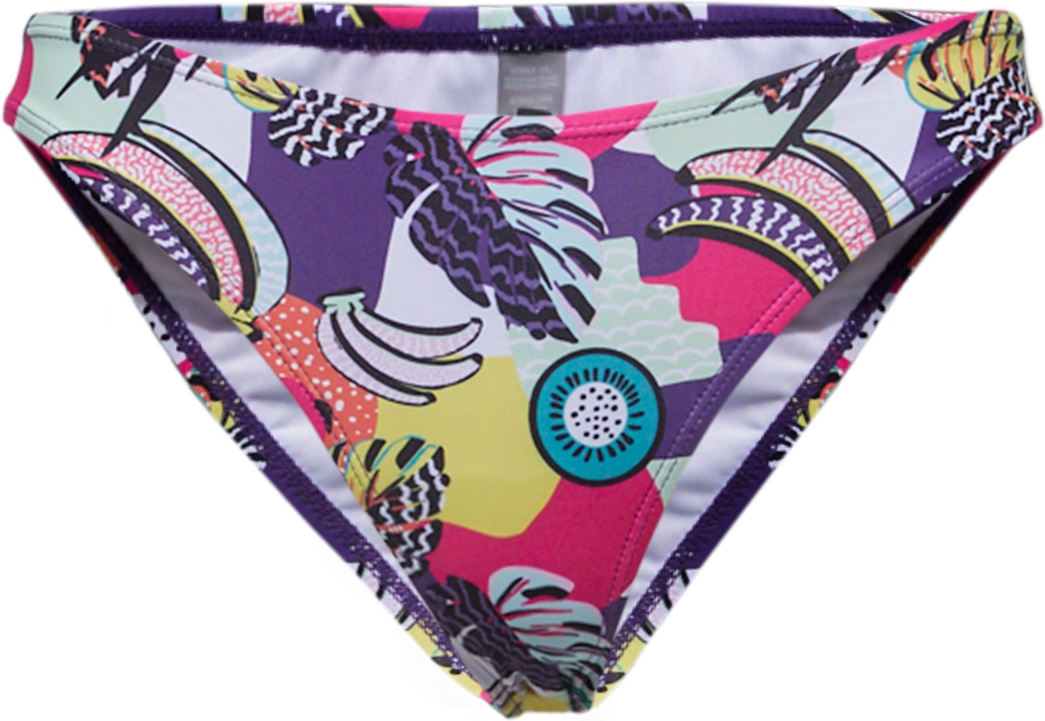 Maude Mini Stripes Bikini Bottom - Women's|-|Bas bikini à mini rayures Maude - Femme sold by The Last Hunt product image thumbnail 4