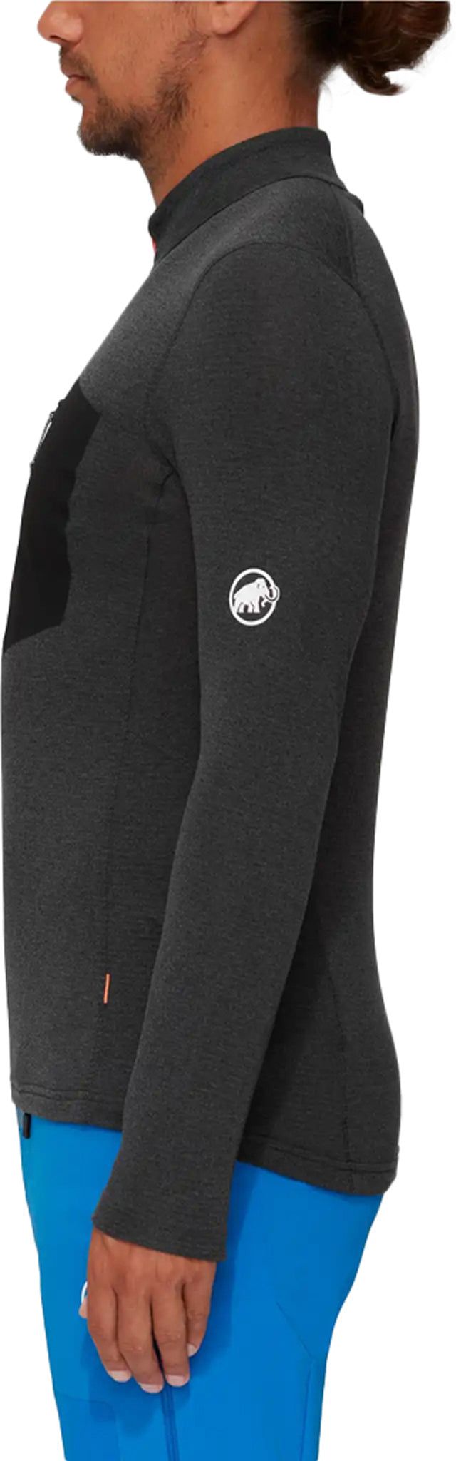 Aenergy Light Midlayer Half Zip Pullover - Men's|-|Chandail couche intermédiaire à demi-glissière léger Aenergy - Homme sold by The Last Hunt product image thumbnail 4