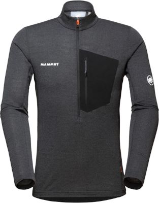 Aenergy Light Midlayer Half Zip Pullover - Men's|-|Chandail couche intermédiaire à demi-glissière léger Aenergy - Homme sold by The Last Hunt