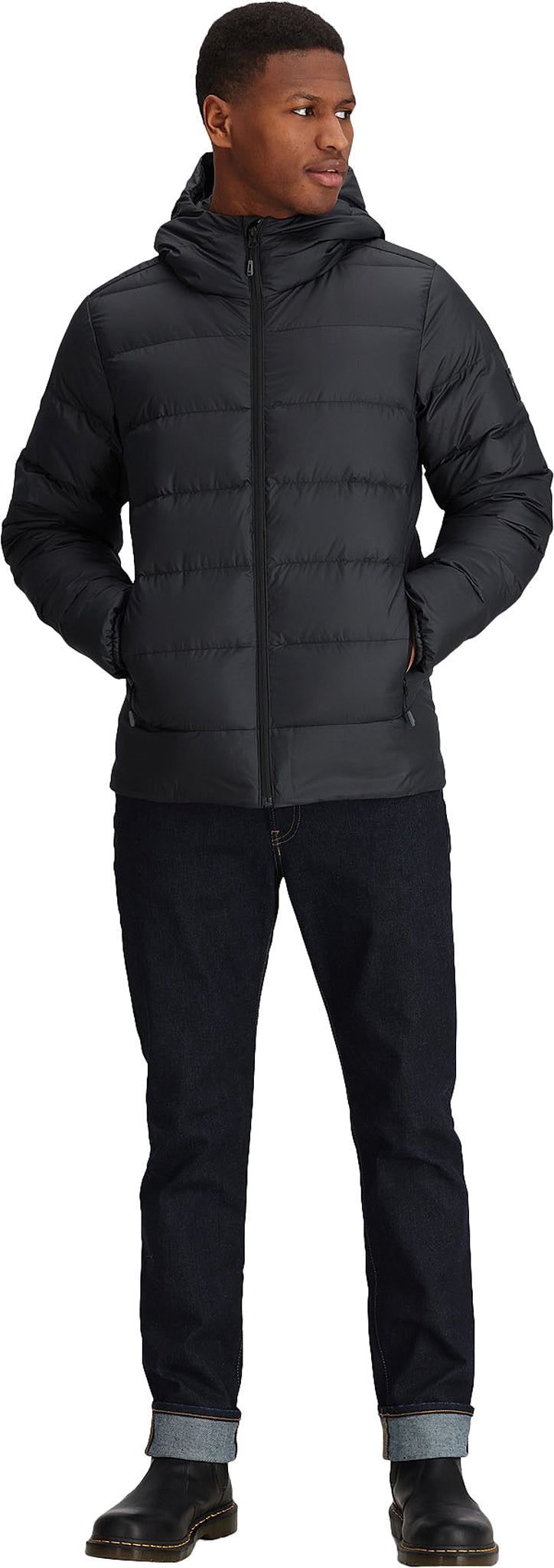 Coldfront Down Jacket - Men's|-|Manteau à capuchon en duvet Coldfront - Homme sold by The Last Hunt product image thumbnail 3