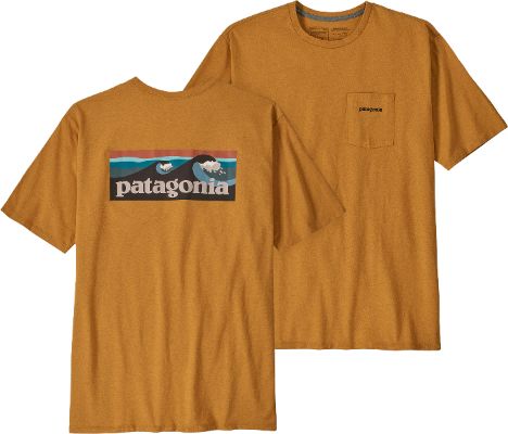 Boardshort Logo Pocket Responsibili Tee - Men's|-|T-shirt à poche Boardshort Logo Responsibiliti - Homme sold by The Last Hunt