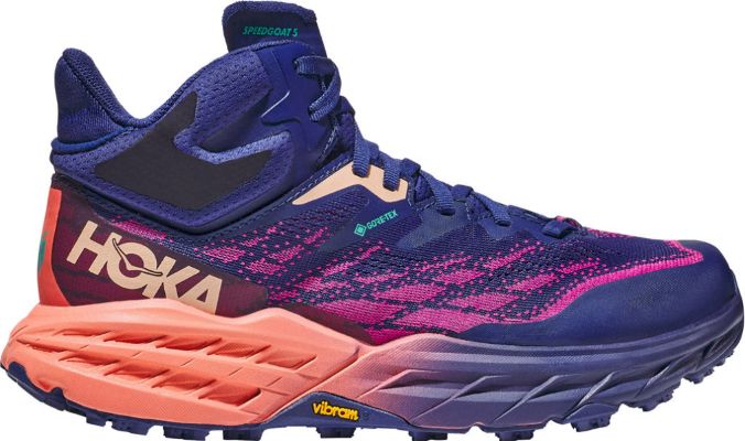Speedgoat 5 Mid GTX Trail Running Shoes - Women's|-|Chaussures de course sur sentier Speedgoat 5 Mid GTX - Femme sold by The Last Hunt