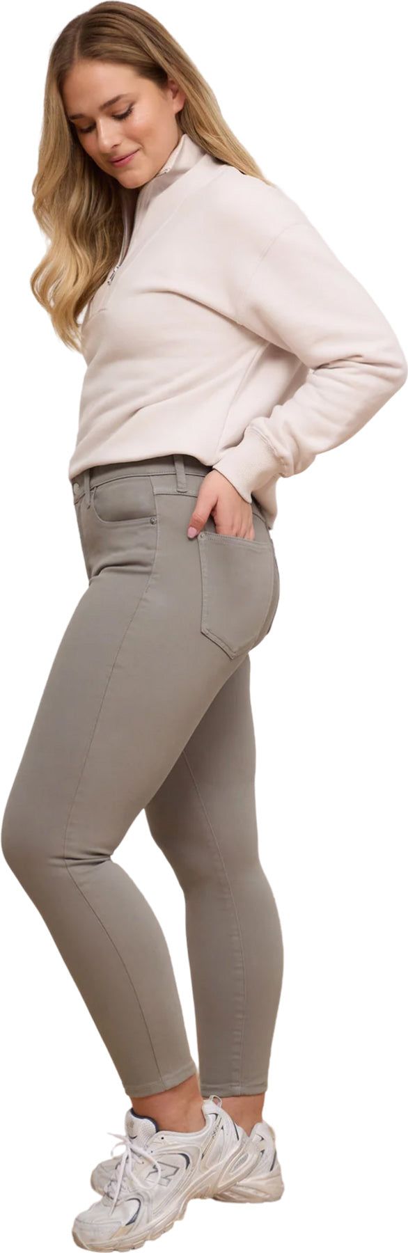 Rachel Classic Rise Skinny Jean - Women's|-|Jean skinny Rachel à taille classique - Femme sold by The Last Hunt product image thumbnail 4