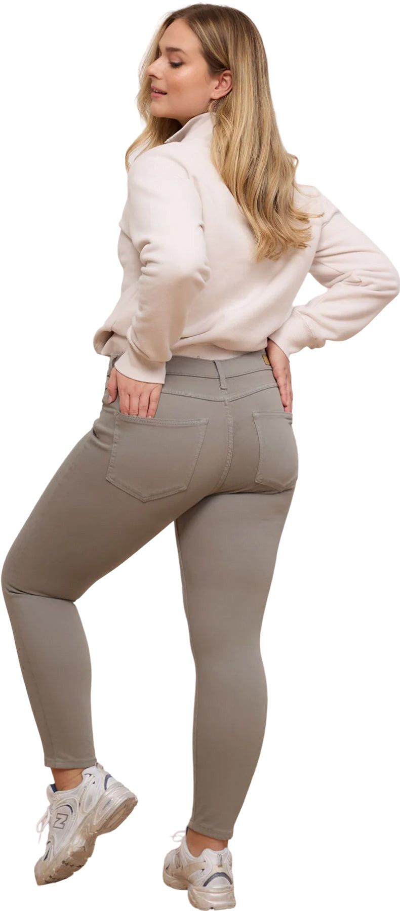 Rachel Classic Rise Skinny Jean - Women's|-|Jean skinny Rachel à taille classique - Femme sold by The Last Hunt product image thumbnail 3