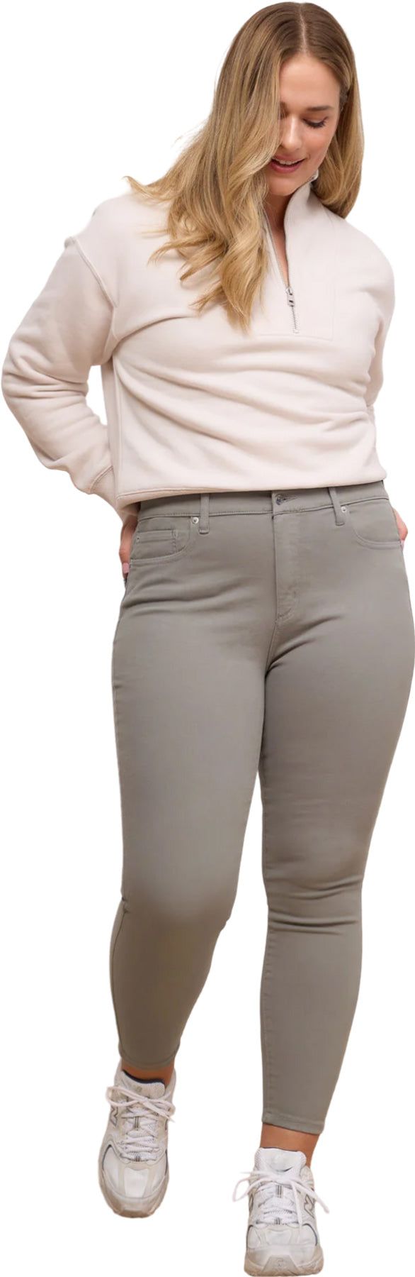 Rachel Classic Rise Skinny Jean - Women's|-|Jean skinny Rachel à taille classique - Femme sold by The Last Hunt
