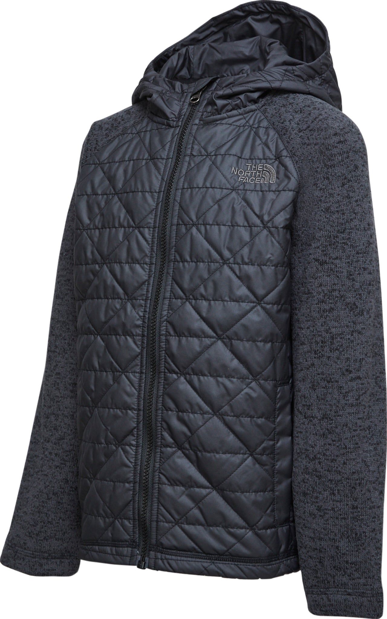 Quilted Sweater Fleece Hoodie - Boy's|-|Chandail à capuchon en molleton matelassé - Garçon sold by The Last Hunt product image thumbnail 3