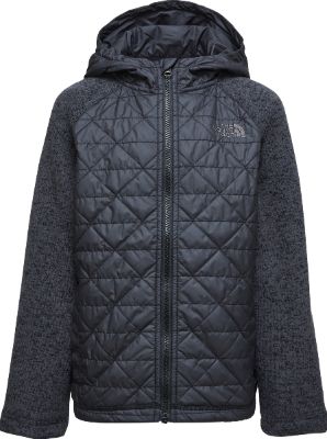 Quilted Sweater Fleece Hoodie - Boy's|-|Chandail à capuchon en molleton matelassé - Garçon sold by The Last Hunt
