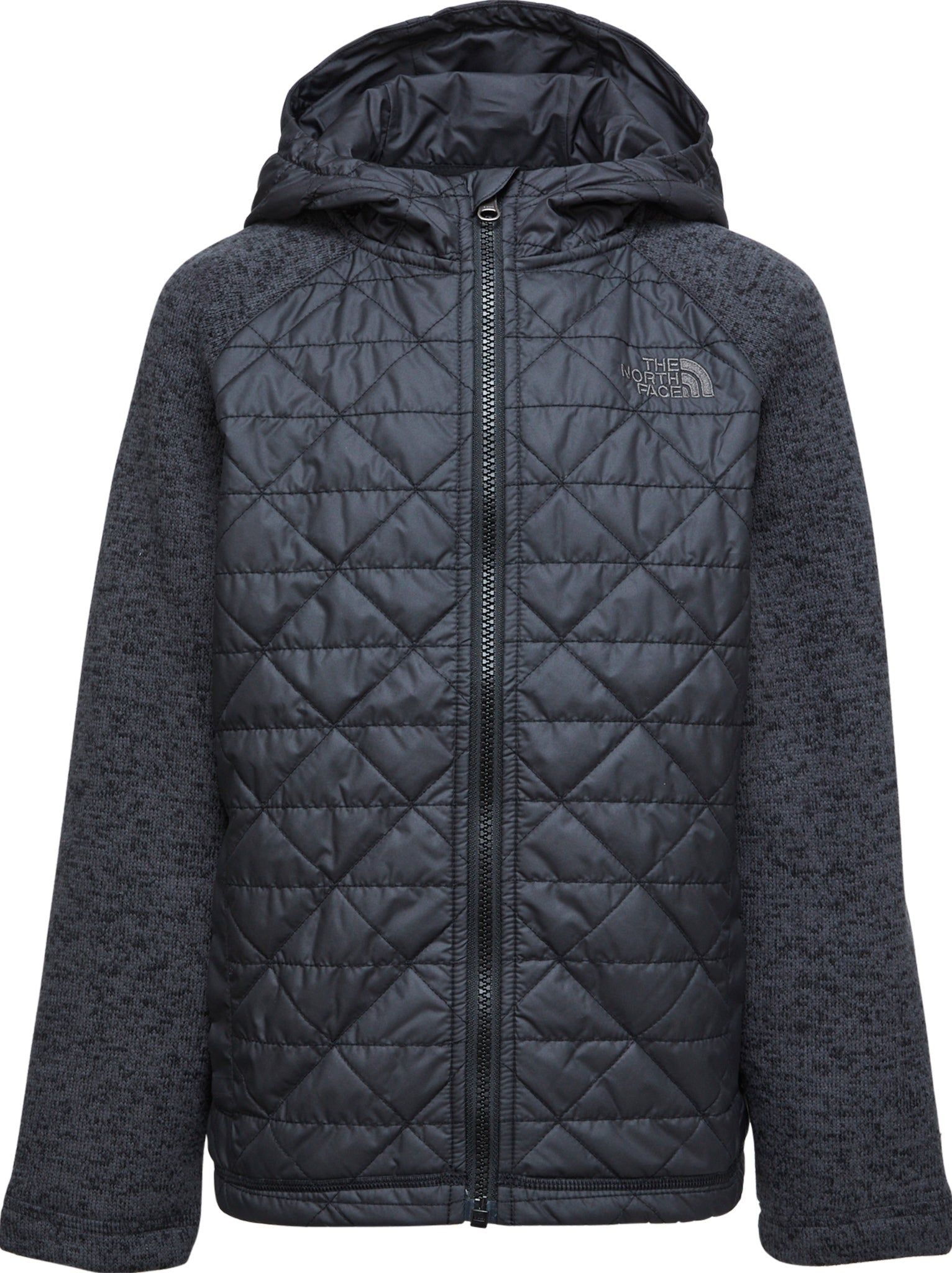 Quilted Sweater Fleece Hoodie - Boy's|-|Chandail à capuchon en molleton matelassé - Garçon sold by The Last Hunt