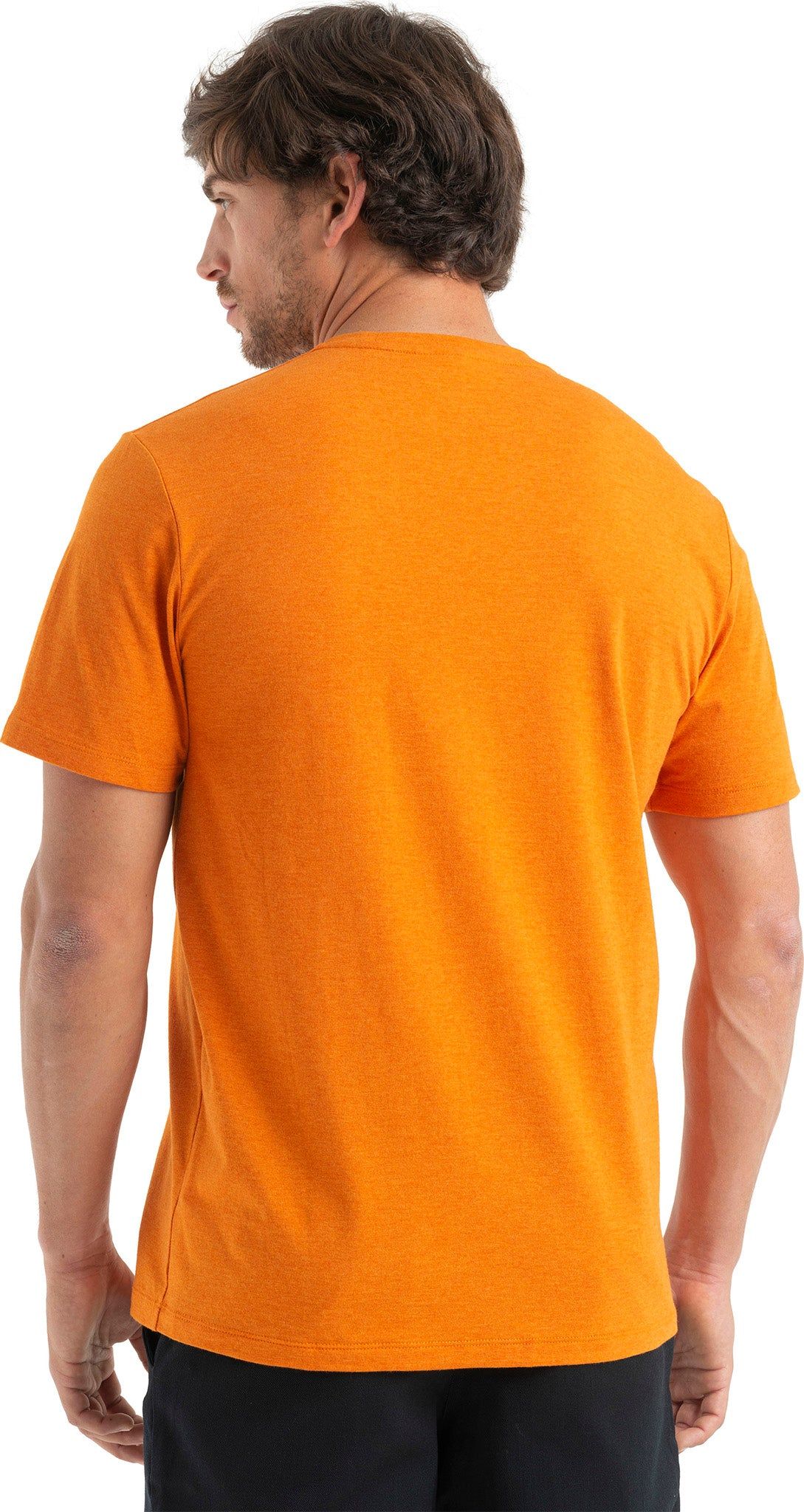 Central Classic Merino Ski Rider Short Sleeve T-Shirt - Men's|-|T-shirt à manches courtes en laine mérinos classique Ski Rider Central - Homme sold by The Last Hunt product image thumbnail 3
