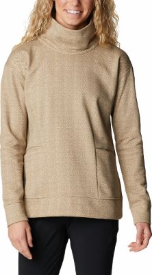 Columbia Lodge Funnel Neck Pullover - Women's|-|Chandail à col cheminée Columbia Lodge - Femme sold by The Last Hunt