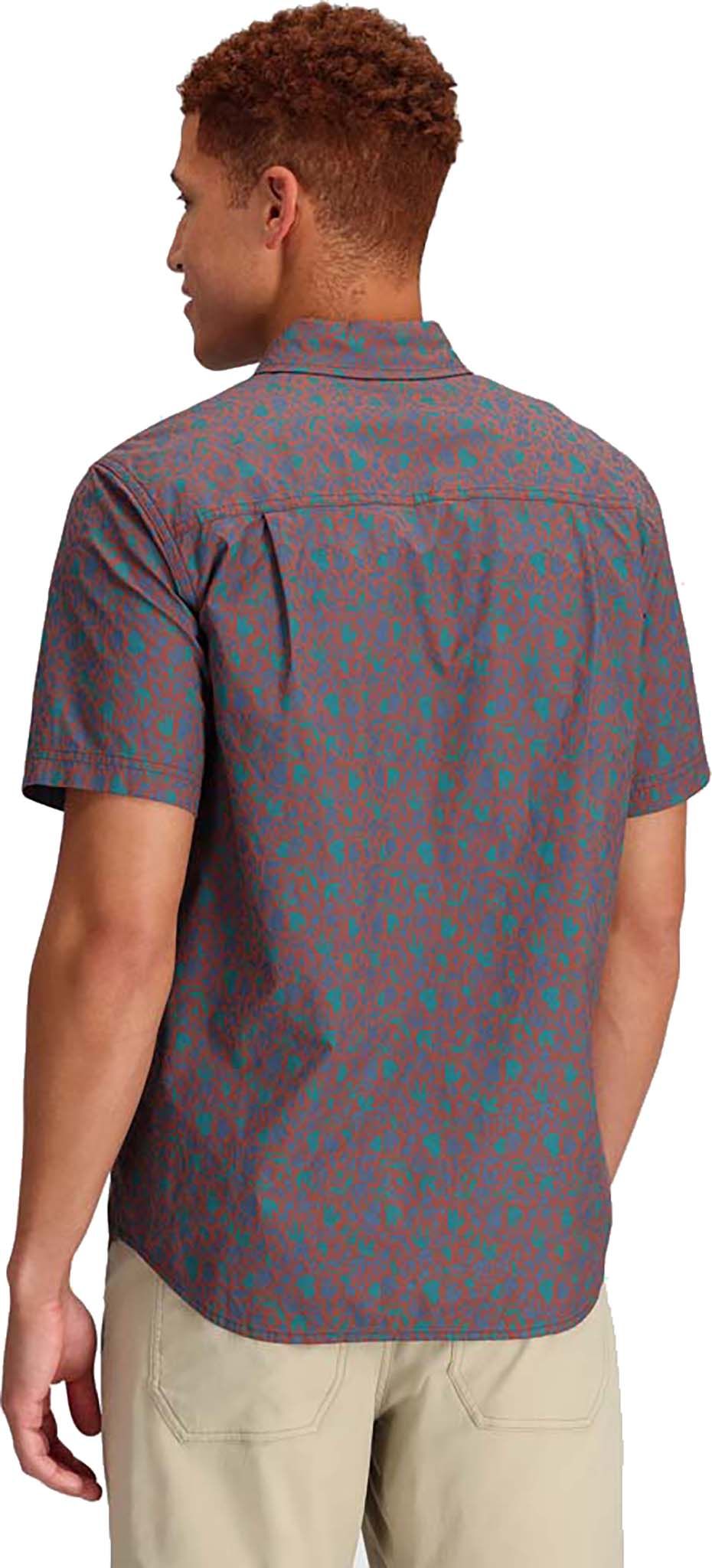 Rooftop Shortsleeves Shirt - Men's|-|Chemise à manches courtes Rooftop - Homme sold by The Last Hunt product image thumbnail 2