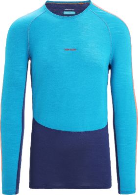 125 ZoneKnit Merino Long Sleeve Crewe Thermal Top - Men's|-|Haut thermique à manches longues et col rond en mérinos 125 ZoneKnit - Homme sold by The Last Hunt