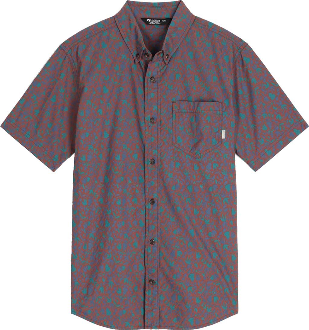 Rooftop Shortsleeves Shirt - Men's|-|Chemise à manches courtes Rooftop - Homme sold by The Last Hunt product image thumbnail 5