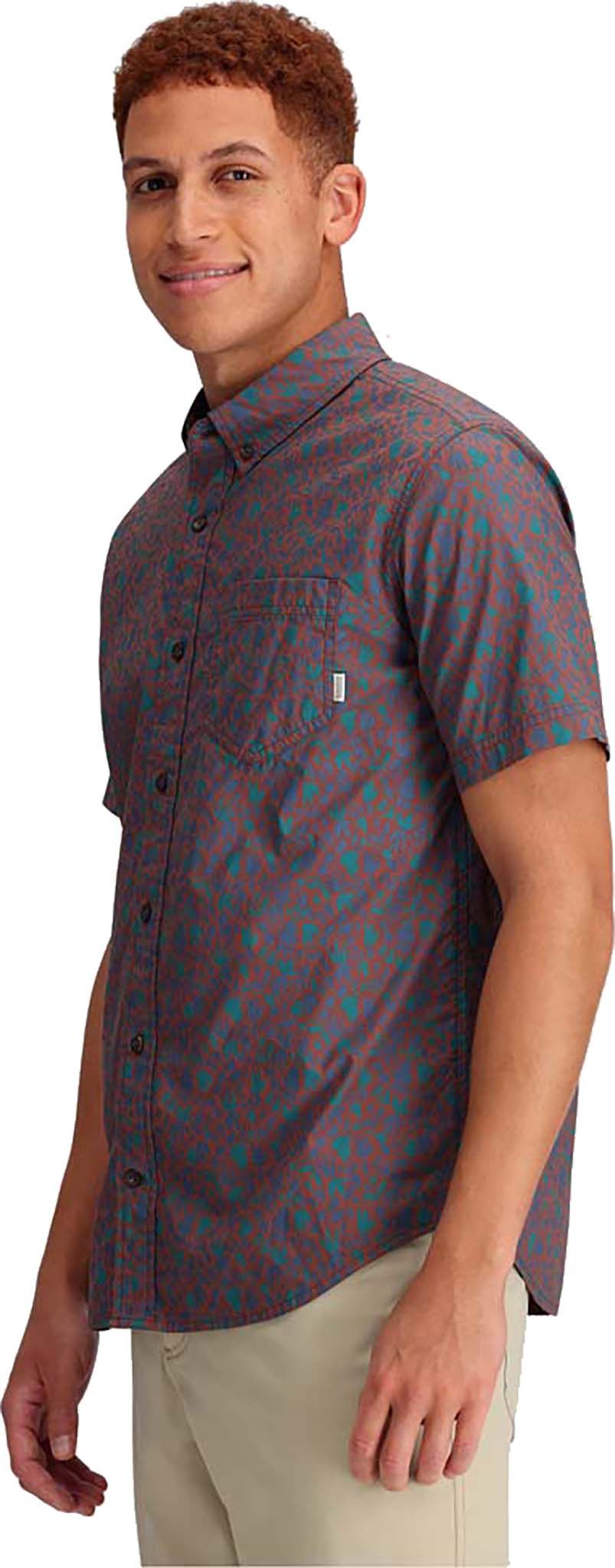 Rooftop Shortsleeves Shirt - Men's|-|Chemise à manches courtes Rooftop - Homme sold by The Last Hunt product image thumbnail 4