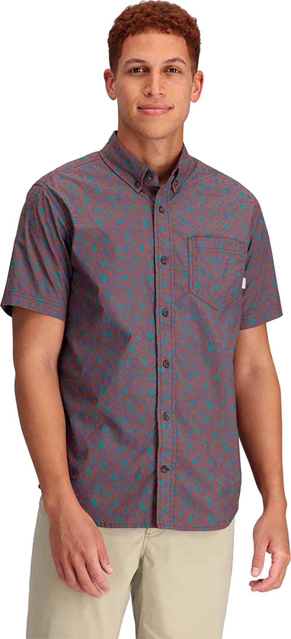 Rooftop Shortsleeves Shirt - Men's|-|Chemise à manches courtes Rooftop - Homme sold by The Last Hunt