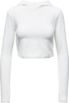 Caduta Hooded Cropped Rash Guard - Women's|-|Maillot de surf écourté à capuchon Caduta - Femme sold by The Last Hunt