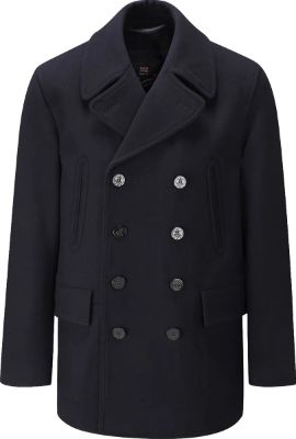 Churchill Peacoat - Men's|-|Manteau Caban Churchill - Homme sold by The Last Hunt