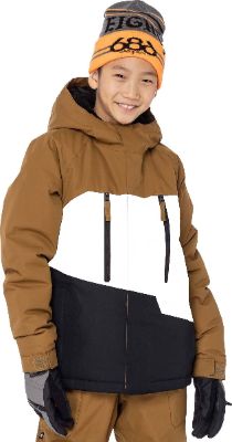 Geo Insulated Jacket - Boy|-|Manteau isolé Geo - Garçon sold by The Last Hunt