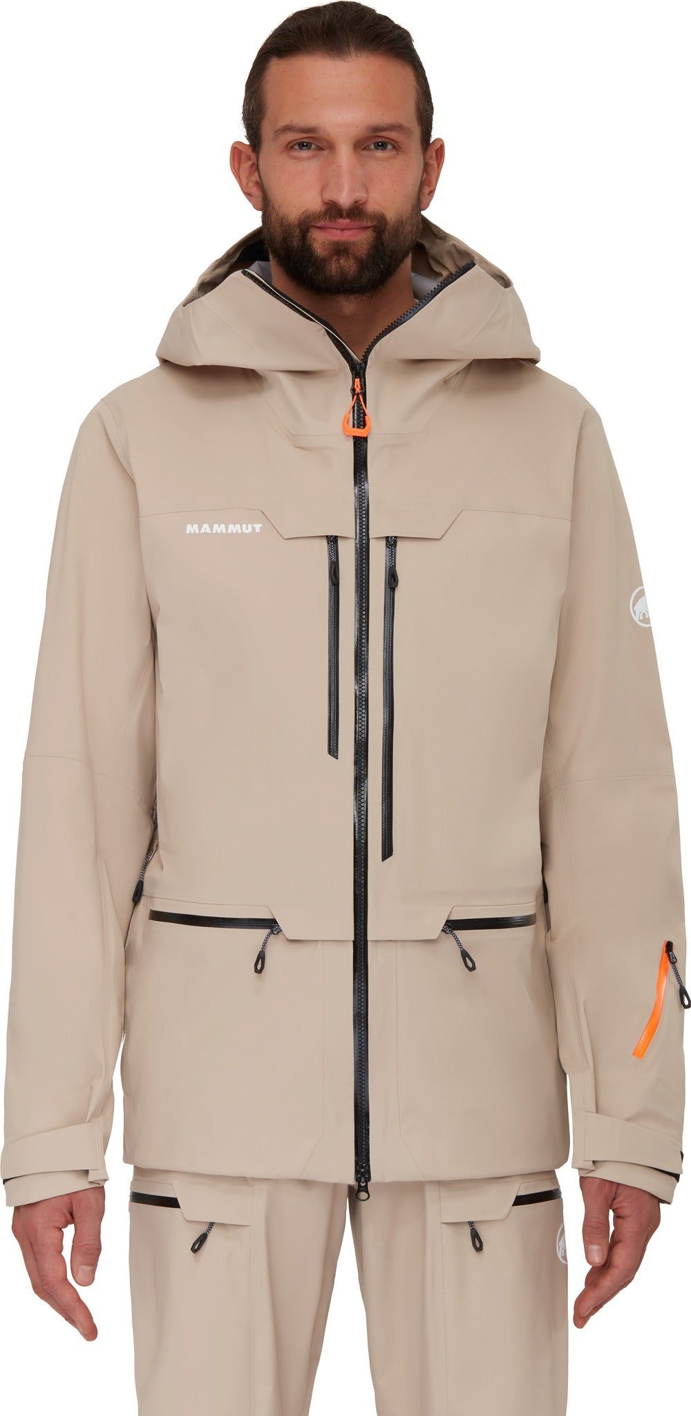 Haldigrat Hardshell Hooded Jacket - Men's|-|Manteau à capuchon coquille rigide Haldigrat - Homme sold by The Last Hunt product image thumbnail 2