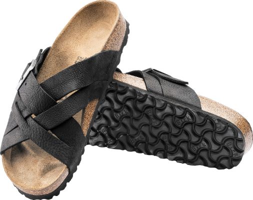 Lugano Oiled Leather Sandals - Unisex|-|Sandales Lugano Cuir huilé - Unisexe sold by The Last Hunt
