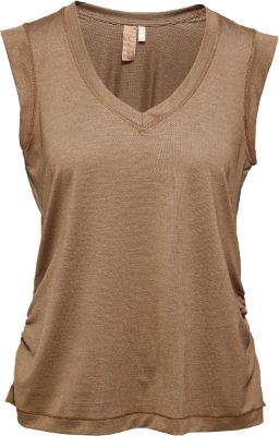 Astrid II V-Neck Sleeveless Top - Women's|-|Haut sans manches à col en V Astrid II - Femme sold by The Last Hunt