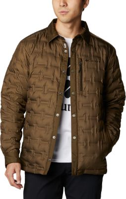 Delta Ridge Shirt Jacket - Men's|-|Manteau-chemise Delta Ridge - Homme sold by The Last Hunt