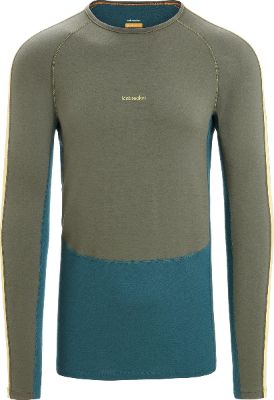 200 ZoneKnit Merino Long Sleeve Crewe Thermal Top - Men's|-|Haut thermique à manches longues et col rond en mérinos 200 ZoneKnit - Homme sold by The Last Hunt