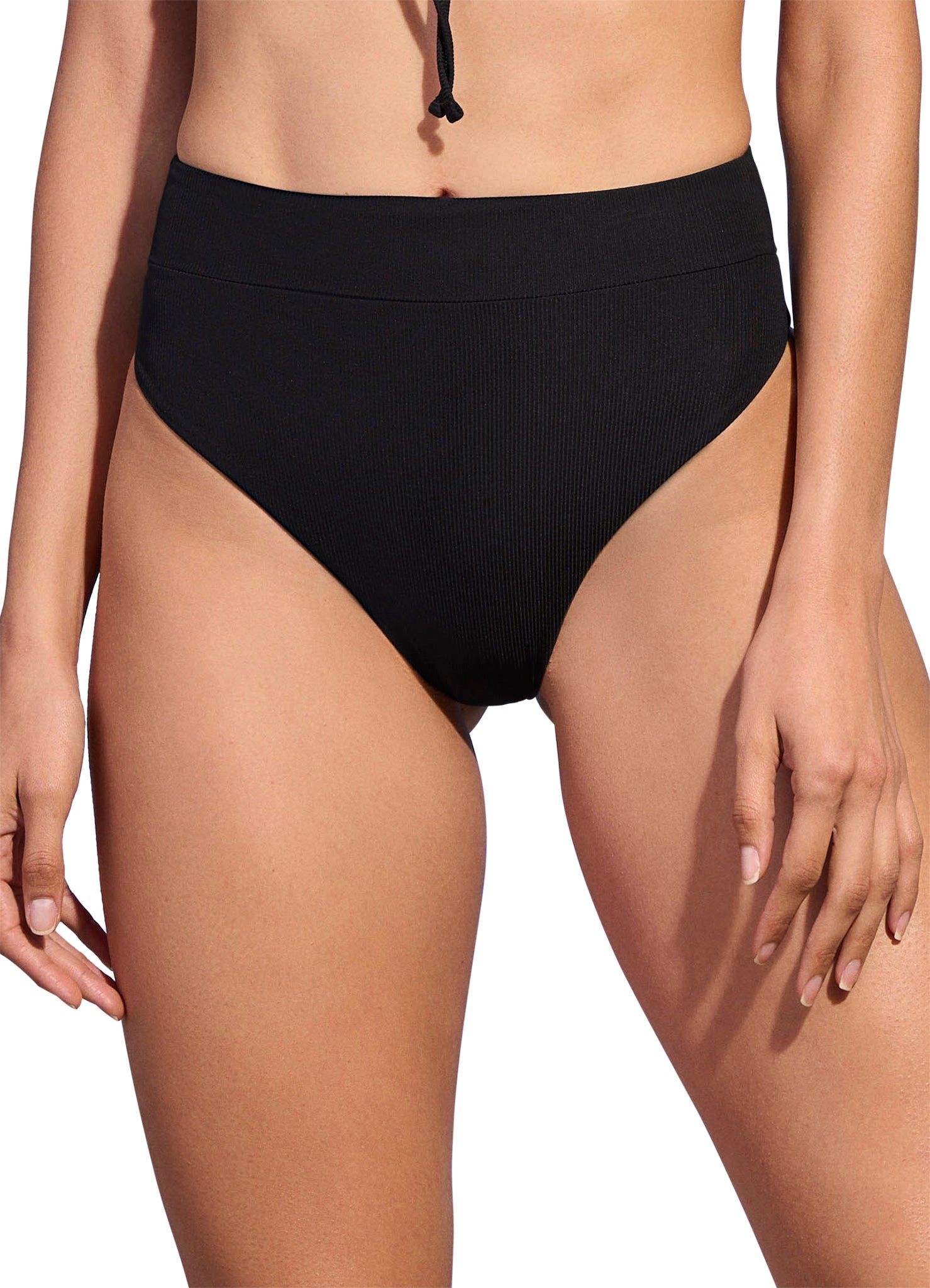 Suzy Q High Rise/High Leg Bikini Bottom Reversible - Women's|-|Bas de bikini réversible à taille haute/jambe haute Suzy Q - Femme sold by The Last Hunt product image thumbnail 2