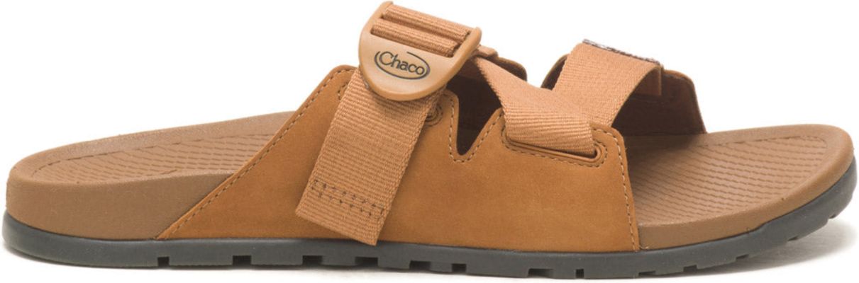Lowdown Leather Slide - Women's|-|Claquettes en cuir Lowdown - Femme sold by The Last Hunt