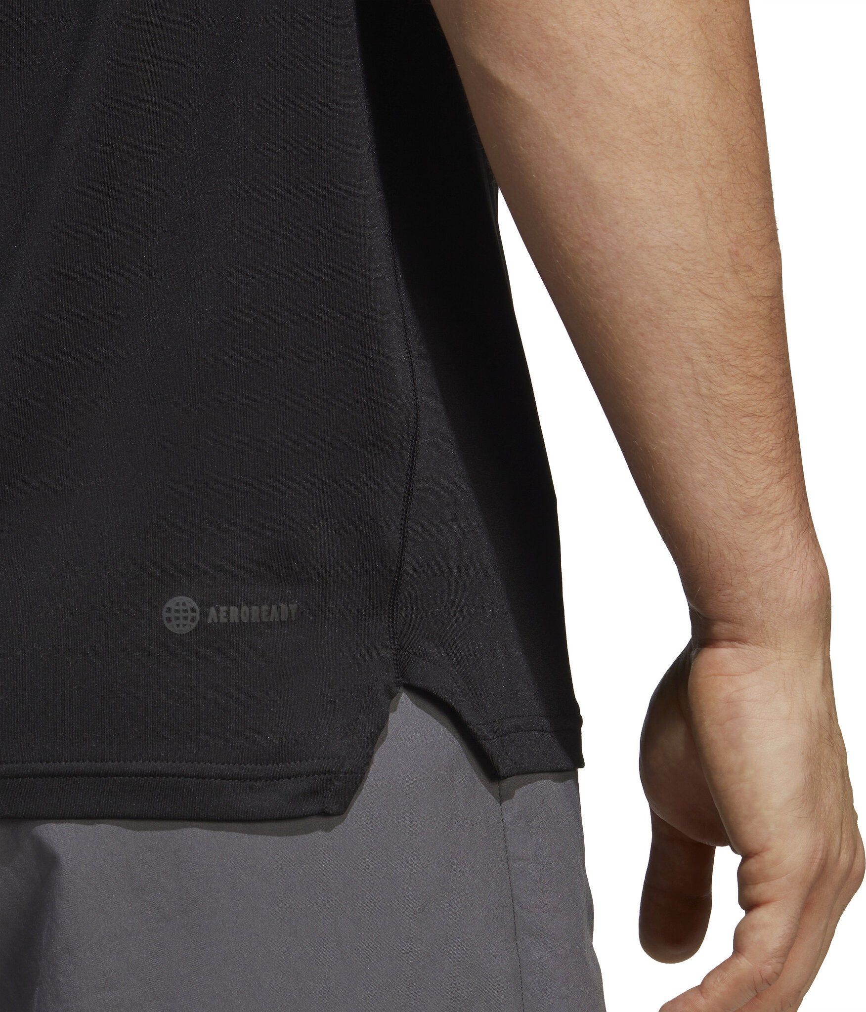 Train Essentials Seasonal Stretch Training T-Shirt - Men's|-|T-shirt d'entraînement de saison stretch Train Essentials - Homme sold by The Last Hunt product image thumbnail 4