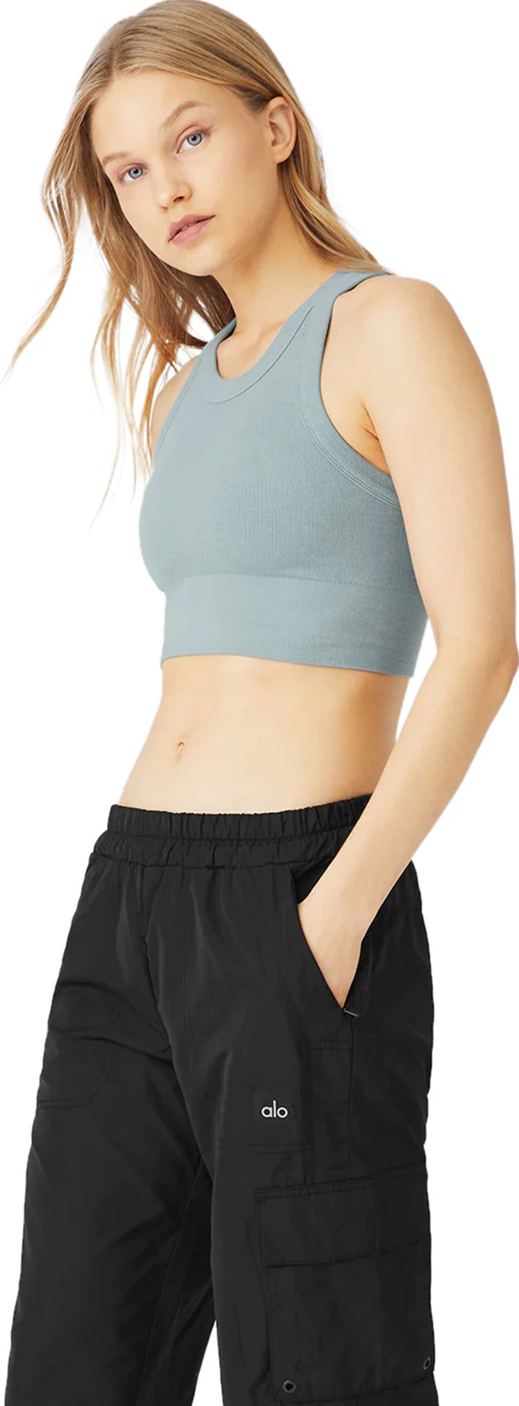 Seamless Delight High Neck Bra - Women's|-|Soutien-gorge à col montant Seamless Delight - Femme sold by The Last Hunt product image thumbnail 3