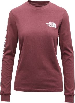 Long Sleeve Brand Proud Tee - Women's|-|T-shirt à manches longues Brand Proud - Femme made by The North Face