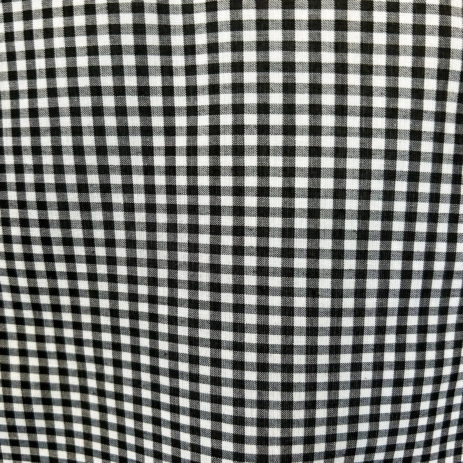Women's Short Sleeve Black Gingham Check Western Shirt sold by Rockmount Ranch Wear product image thumbnail 4