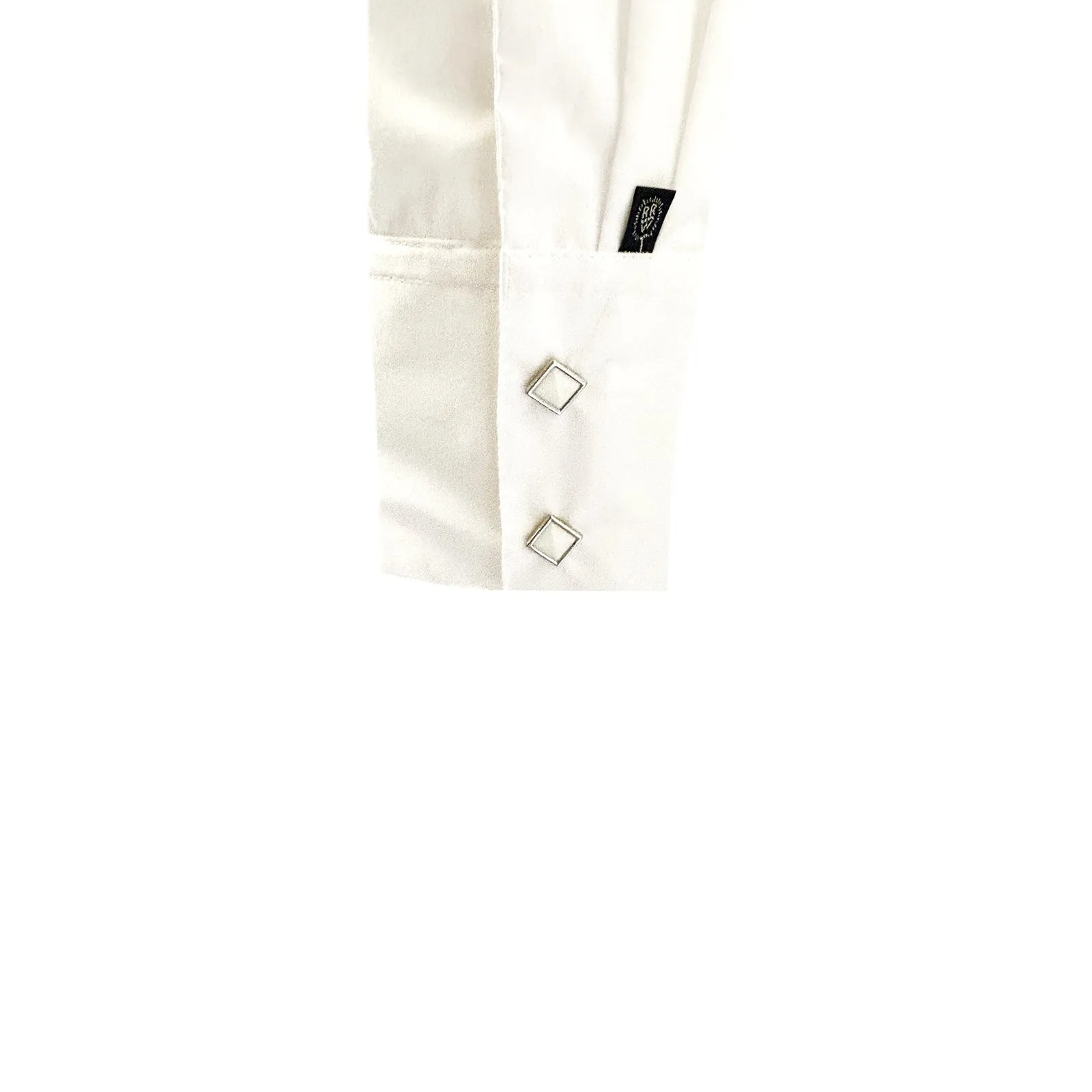 Women's Classic Pima Cotton Solid White Western Shirt sold by Rockmount Ranch Wear product image thumbnail 4