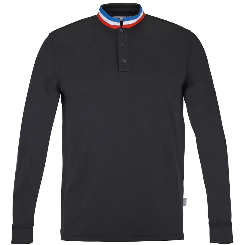 Polo ALLURE manches longues MOF made by Adolphe Lafont