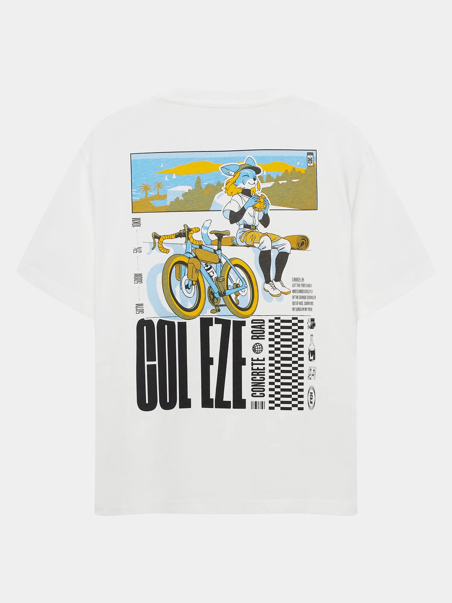 Col D'Eze sold by Café du Cycliste product image thumbnail 2