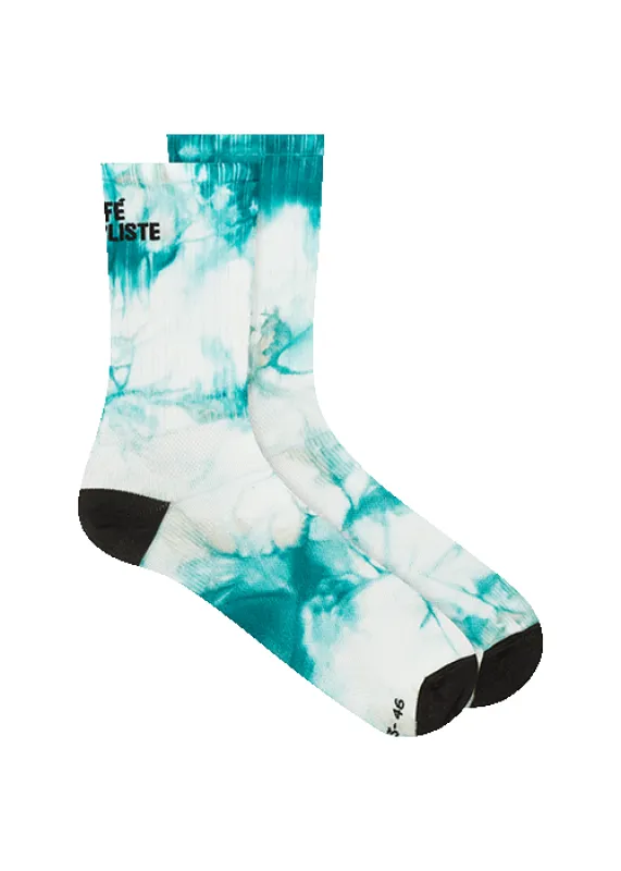 Chaussettes Tie-dye made by CafÃ© du Cycliste