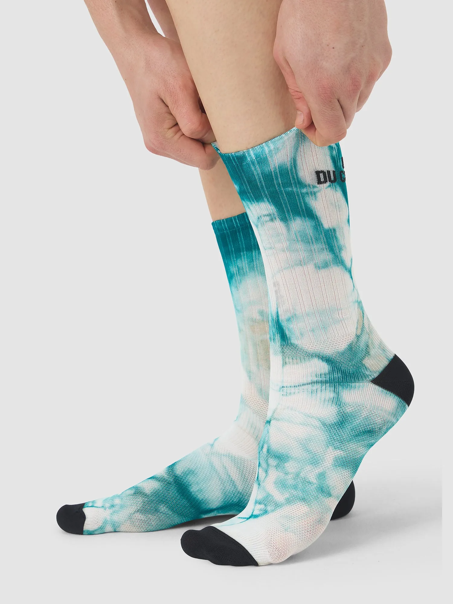 Chaussettes Tie-dye sold by Café du Cycliste product image thumbnail 5