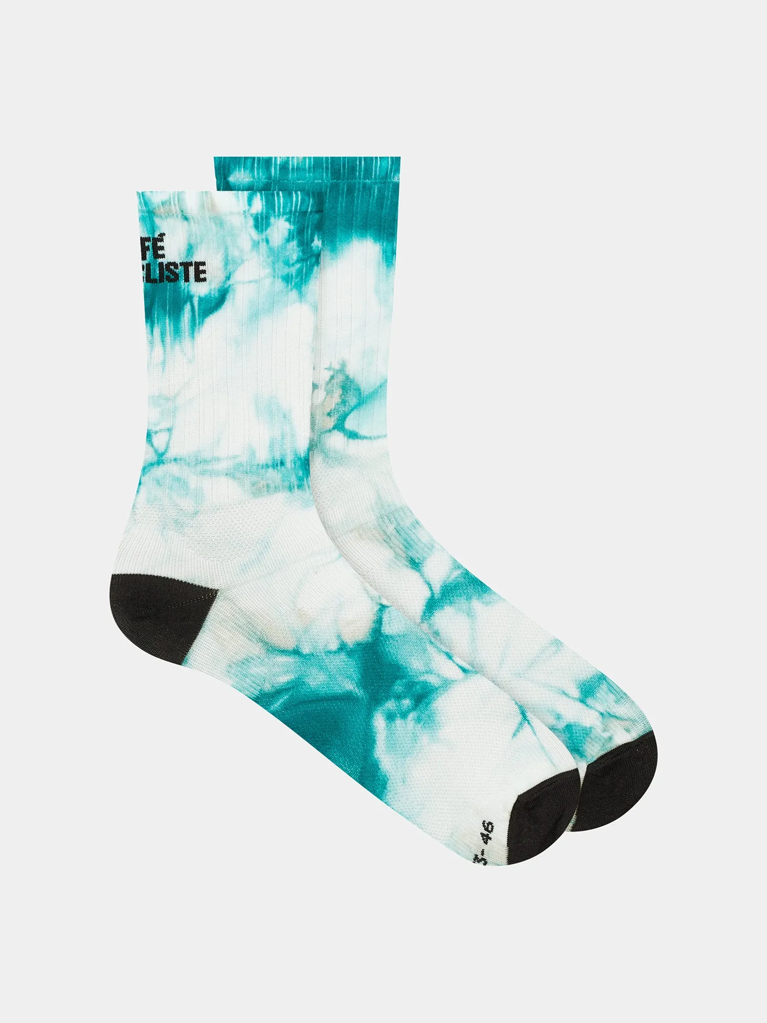 Chaussettes Tie-dye sold by Café du Cycliste product image thumbnail 2